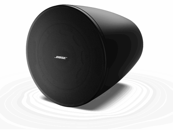 Bose DesignMax DM6PE – riippukaiutinpari, musta