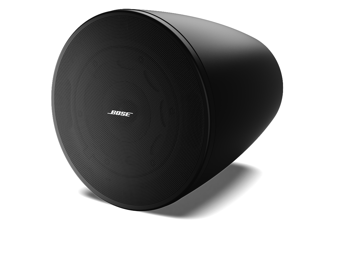 Bose DesignMax DM6PE – riippukaiutinpari, musta