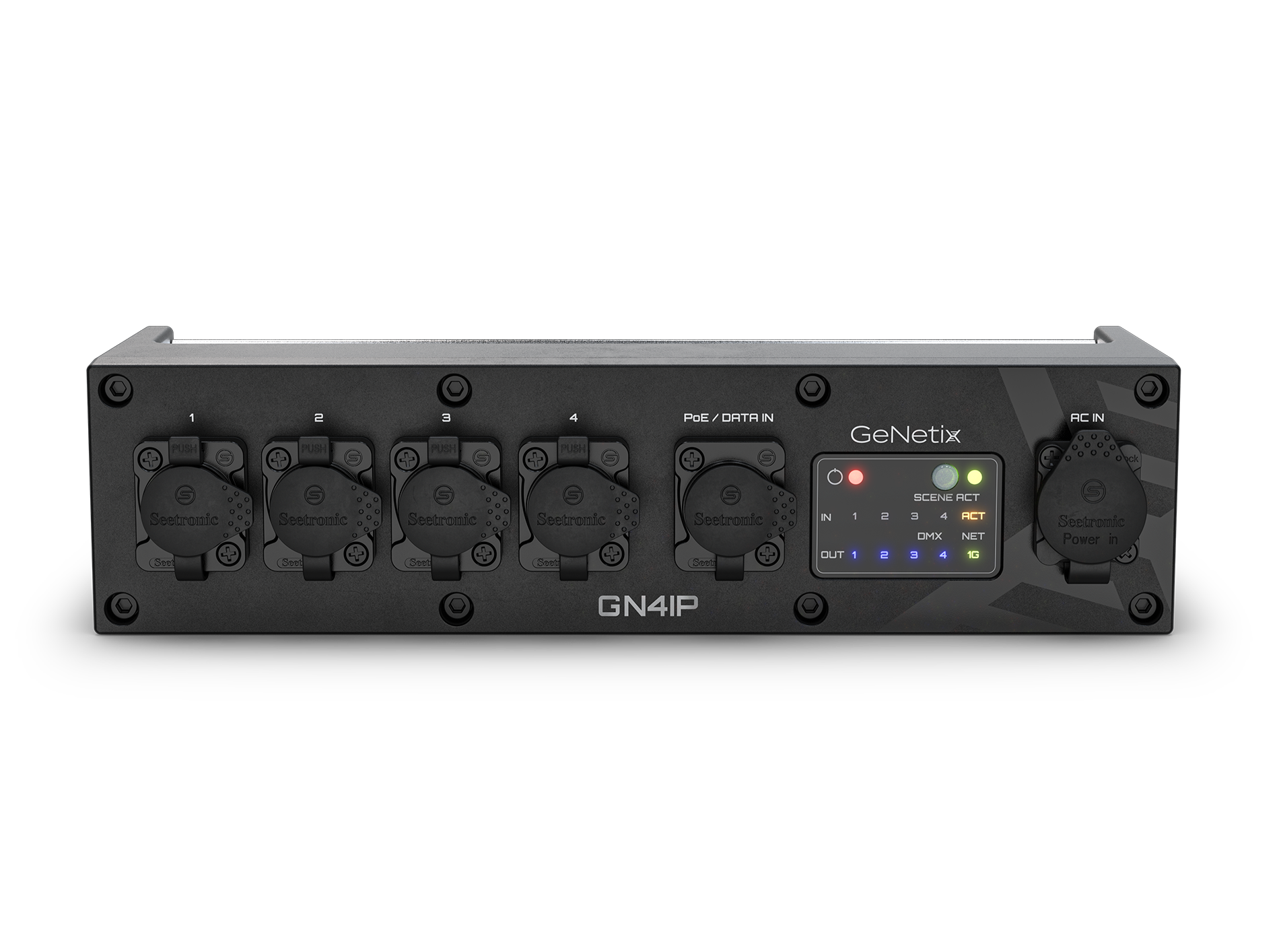 ChamSys GeNetix GN4IP – IP65-luokiteltu DMX-node - Image 2