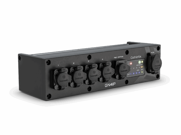 ChamSys GeNetix GN4IP – IP65-luokiteltu DMX-node