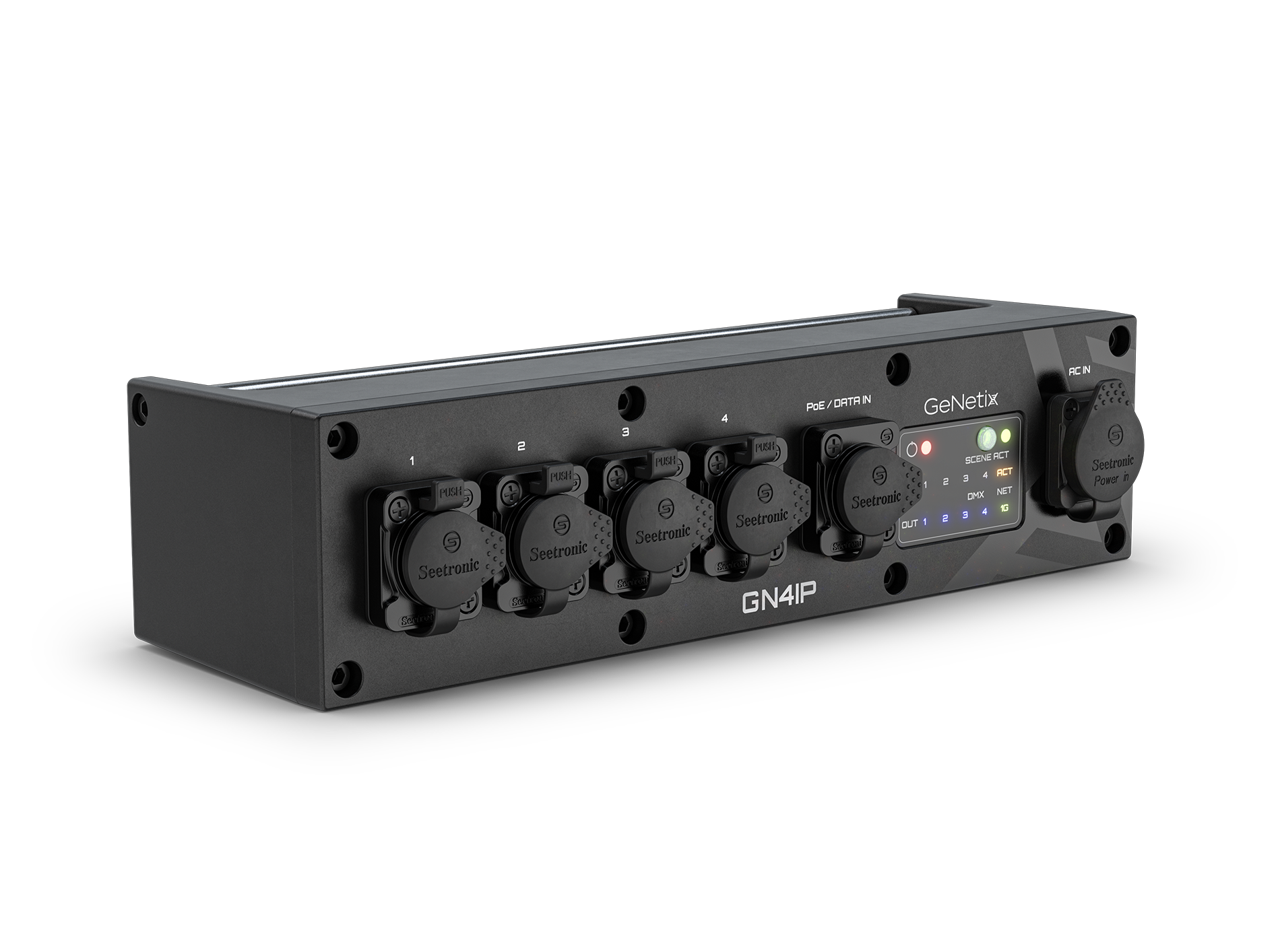 ChamSys GeNetix GN4IP – IP65-luokiteltu DMX-node