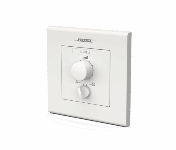 Bose ControlCenter CC-2 – vyöhykeohjain, valkoinen