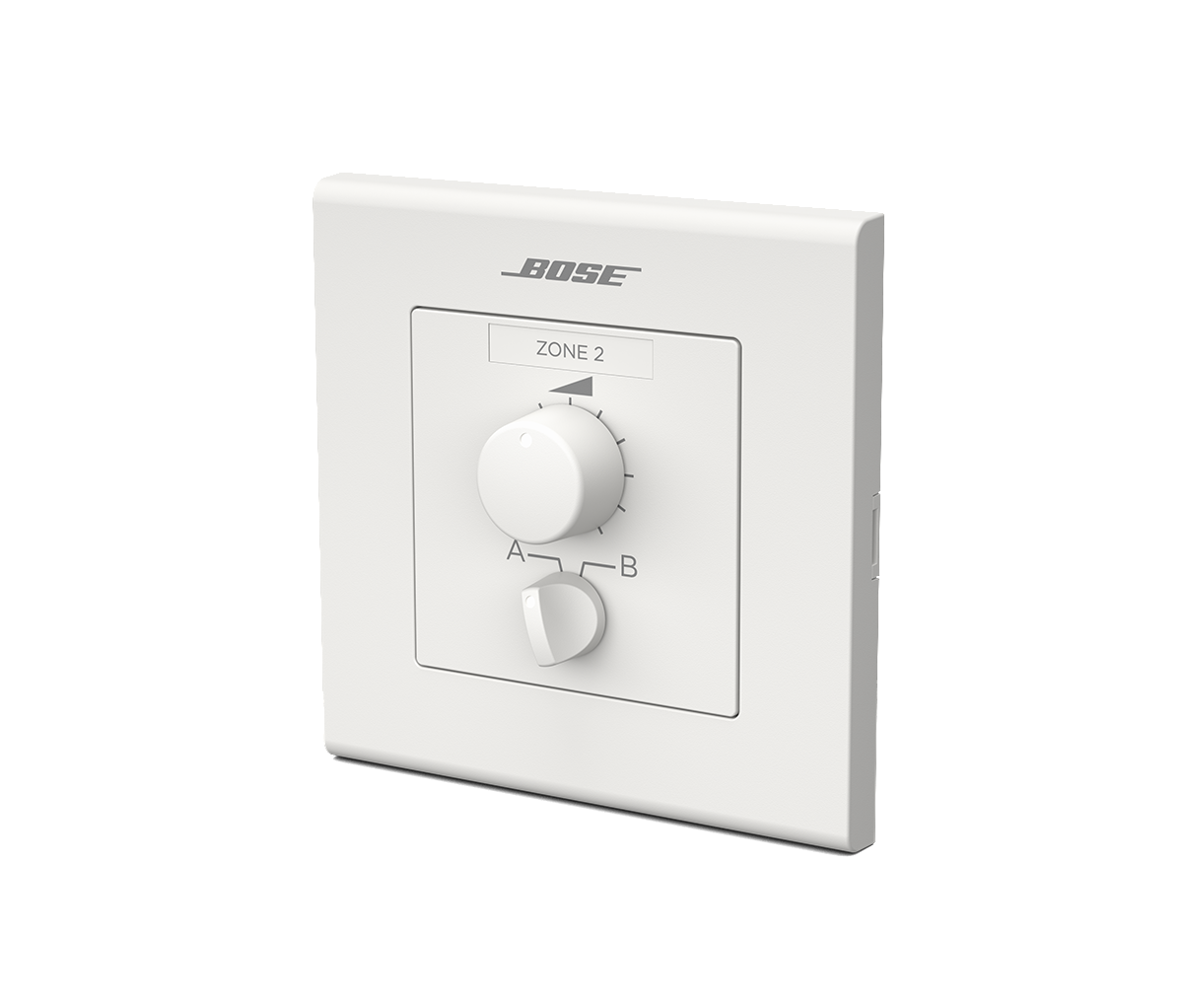 Bose ControlCenter CC-2 – vyöhykeohjain, valkoinen
