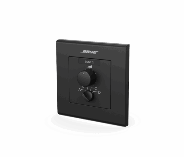 Bose ControlCenter CC-3 – vyöhykeohjain, musta