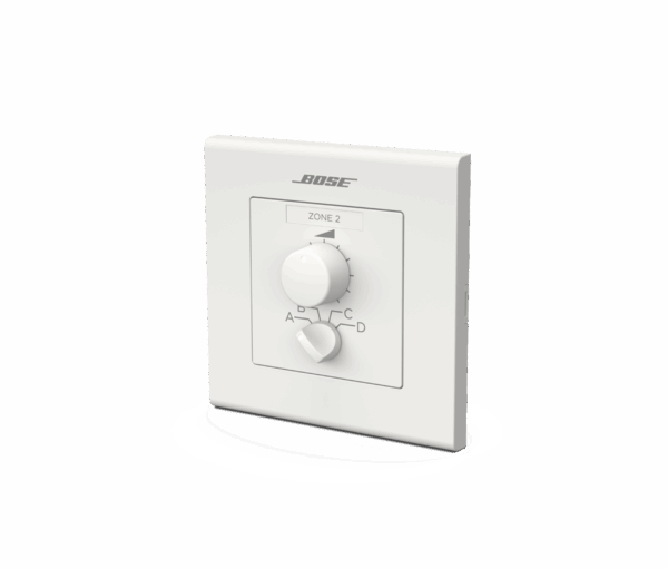 Bose ControlCenter CC-3 – vyöhykeohjain, valkoinen