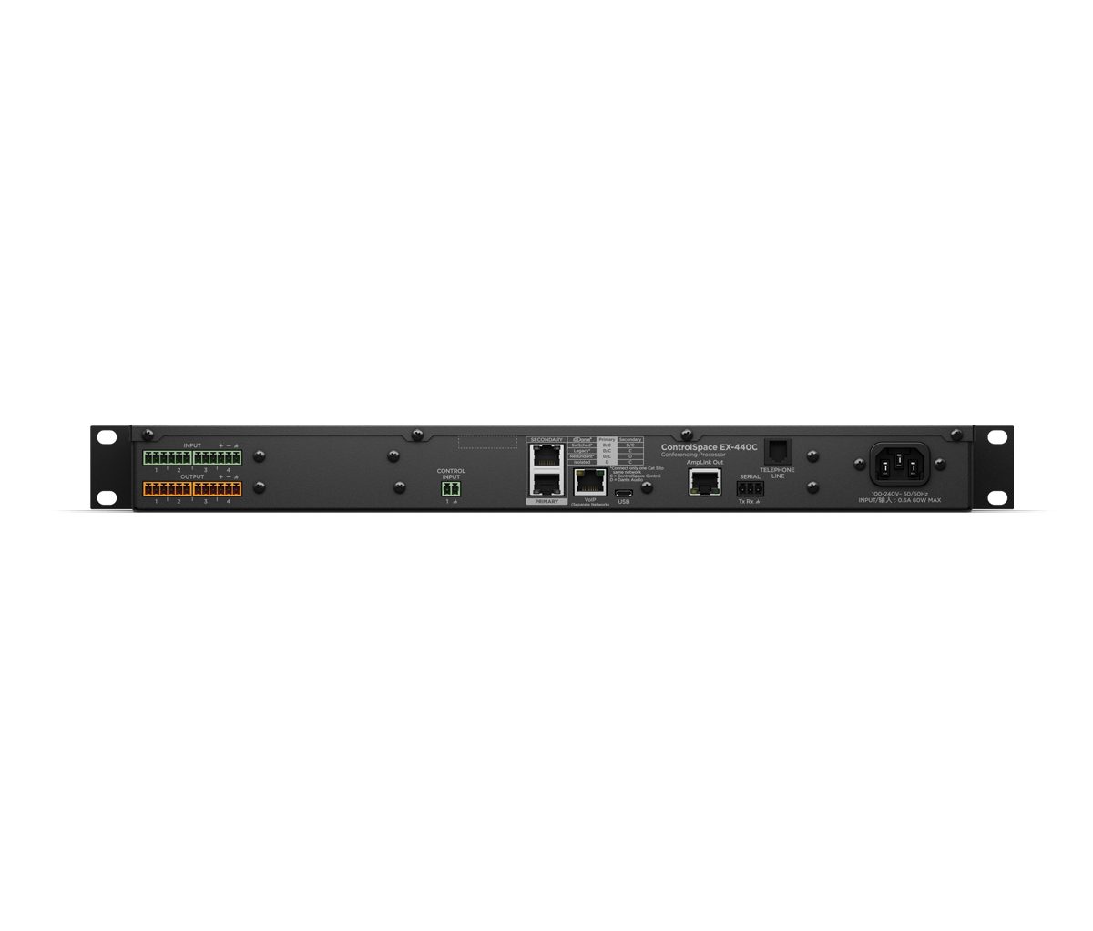 Bose ControlSpace EX-440C – neuvottelutilojen DSP-prosessori - Image 3
