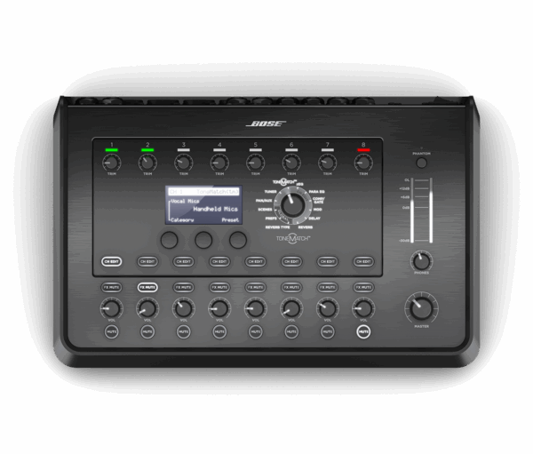 Bose T8S ToneMatch – 8-kanavainen mikseri