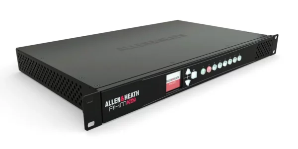 Allen & Heath AHM-32 – 32 × 32 audiomatriisiprosessori