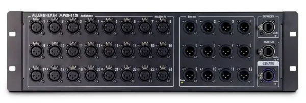 Allen & Heath AR2412 – 24/12 dSNAKE-lavarasia
