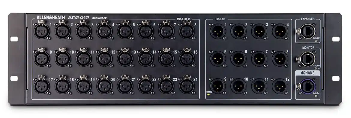 Allen & Heath AR2412 – 24/12 dSNAKE-lavarasia