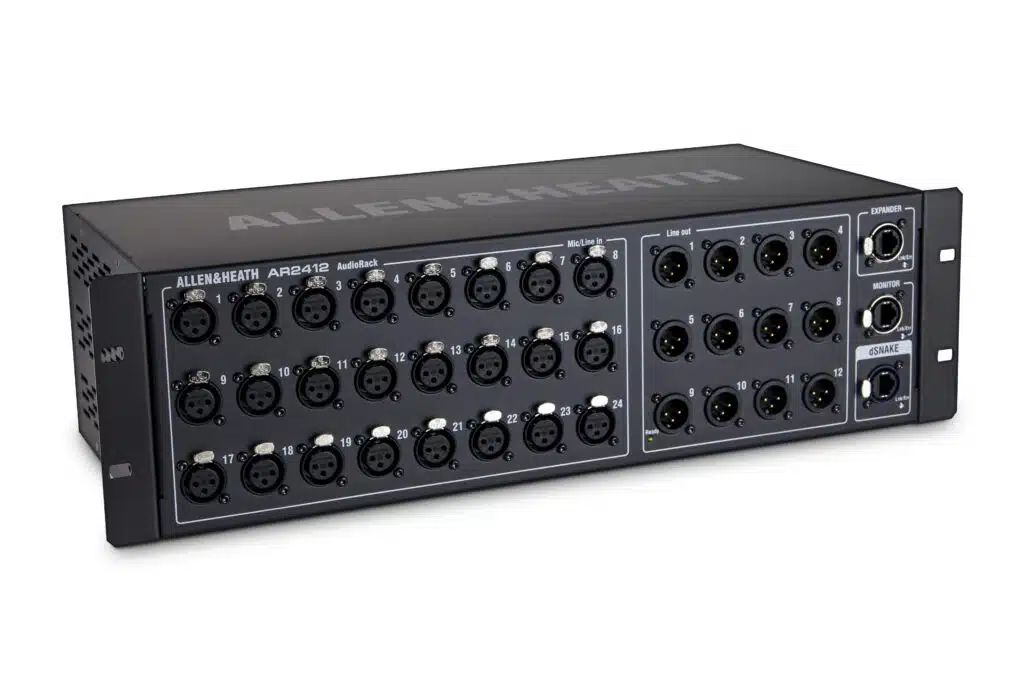 Allen & Heath AR2412 – 24/12 dSNAKE-lavarasia - Image 2