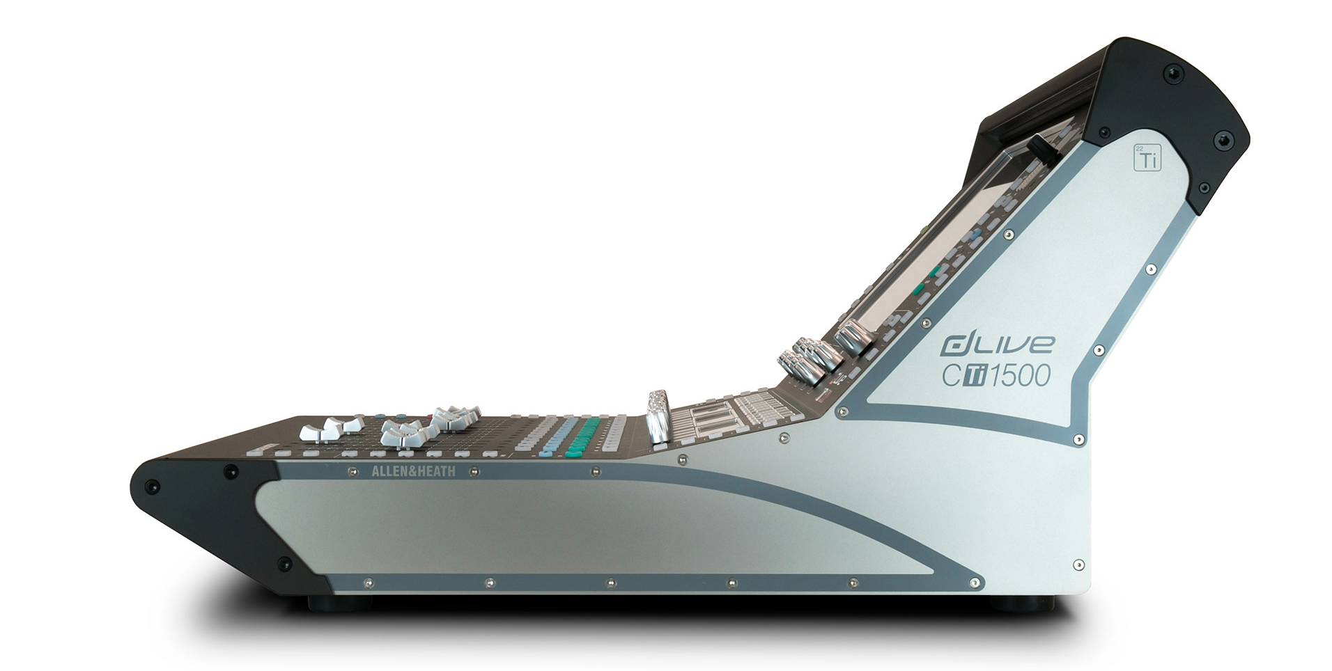 Allen & Heath dLive CTi1500 – digitaalimikserin ohjainpinta - Image 2