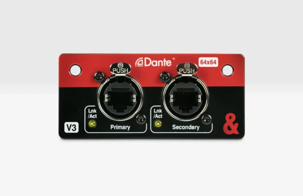 Allen & Heath SQ Dante 64x64 – Dante-kortti SQ:lle ja AHM:lle
