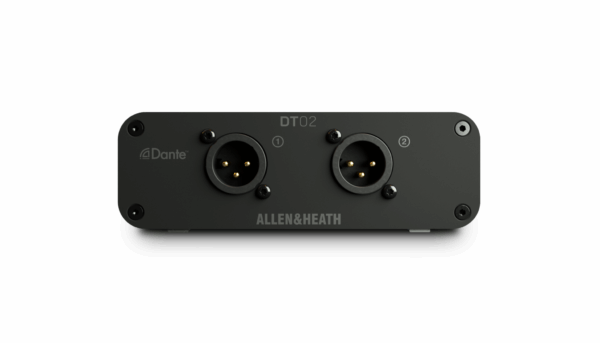 Allen & Heath DT02 – 2 lähdön Dante-liitäntä