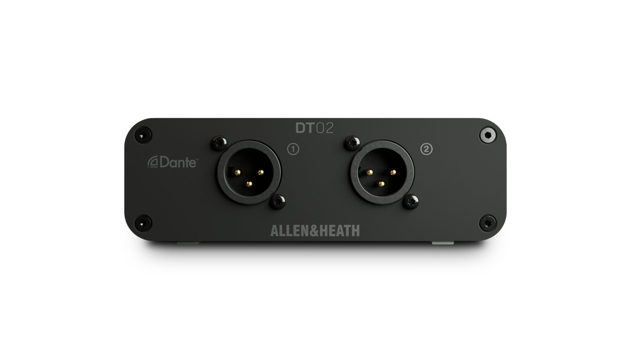 Allen & Heath DT02 – 2 lähdön Dante-liitäntä