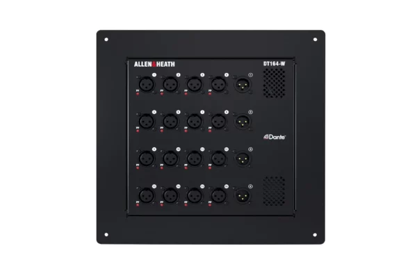 Allen & Heath DT164-W – seinäasennettava 16/4 Dante-laajennus