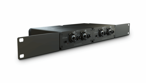 Allen & Heath DT20-M – 2 tulon Dante-liitäntä, pinta-asennus