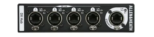 Allen & Heath DX Hub – 4-porttinen DX-keskitin