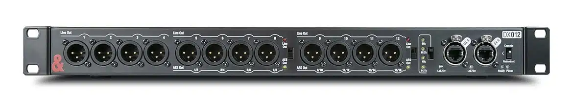 Allen & Heath DX012 – 12 lähdön I/O-laajennus