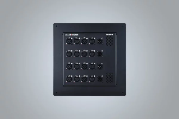 Allen & Heath DX164-W – seinäasennettava 16/4 I/O-laajennus