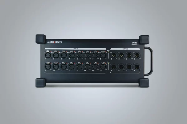 Allen & Heath DX168 – 16/8 I/O -lavarasia