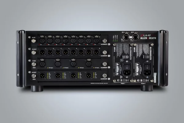 Allen & Heath DX32 – modulaarinen I/O-laajennus 4 × 8 kanavaa