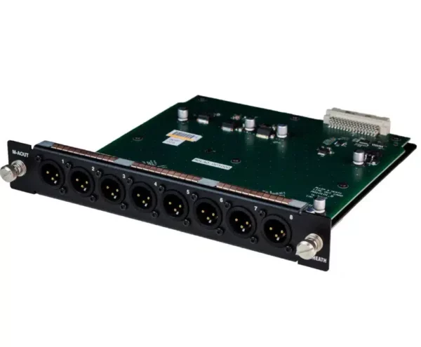 Allen & Heath DX32 Line Output -moduuli – 8 linjalähtöä