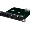 Allen & Heath DX32 AES Input -moduuli – 4 stereo-AES3-tuloa