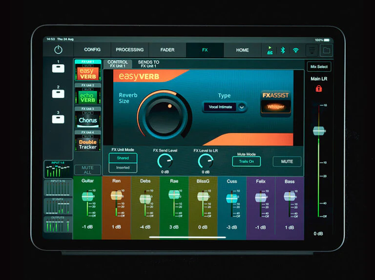 Allen & Heath CQ-20B – WiFi-ohjattava digitaalimikseri - Image 2