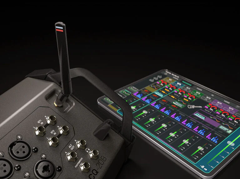 Allen & Heath CQ-20B – WiFi-ohjattava digitaalimikseri - Image 3