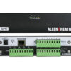 Allen & Heath GPIO – ohjausliitäntä, 8 tuloa ja 8 relelähtöä