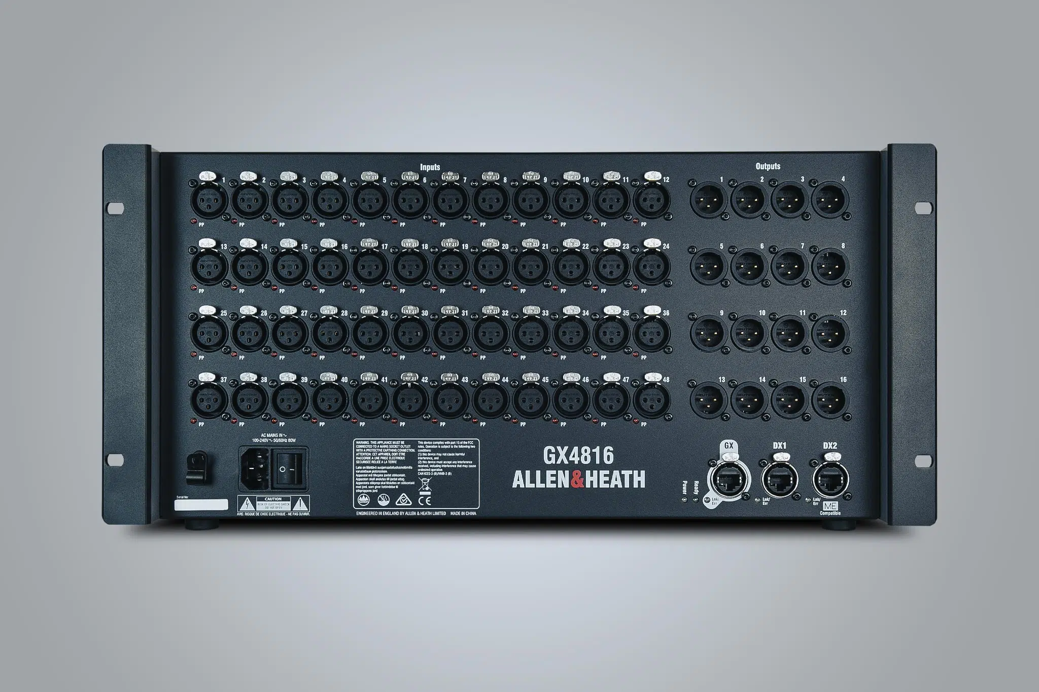 Allen & Heath GX4816 – 48/16 I/O -lavarasia