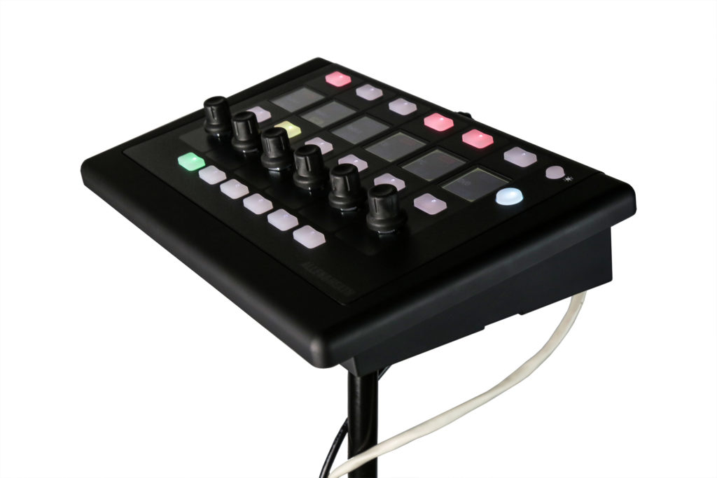 Allen & Heath IP6 – kauko-ohjain, 6 kiertonuppia - Image 2