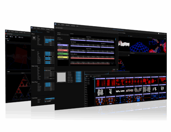 ChamSys MediaMaster Core – videonohjausohjelmisto