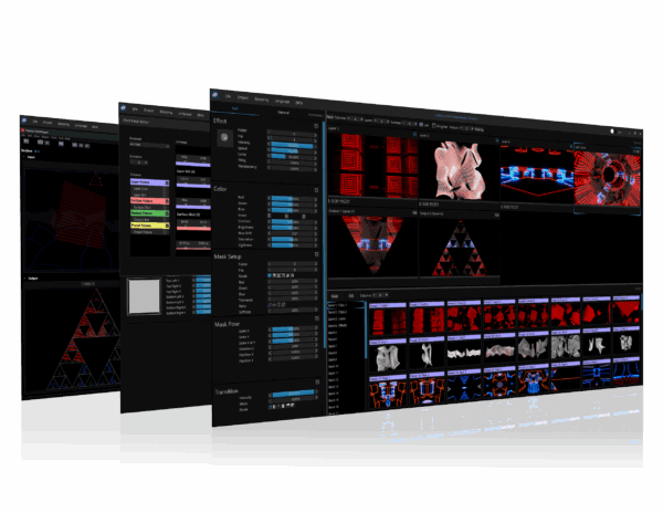 ChamSys MediaMaster Pro – videonohjausohjelmisto