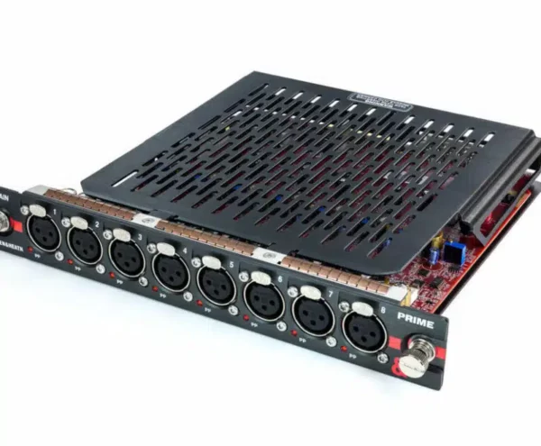 Allen & Heath DX32 PRIME Input -moduuli – 8 tuloa