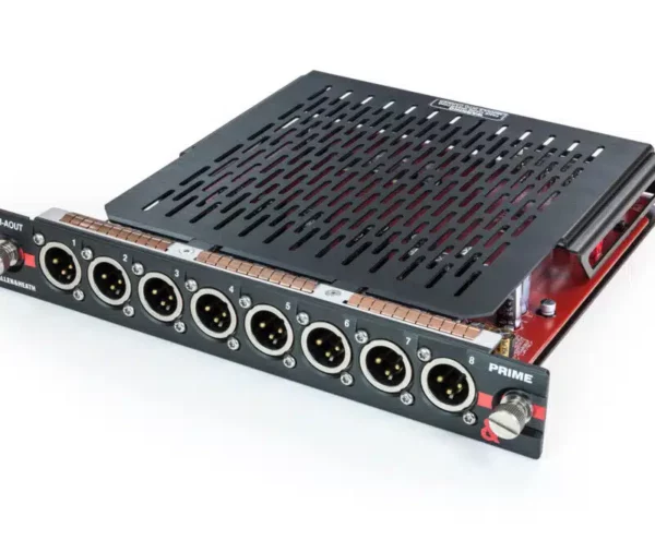 Allen & Heath DX32 PRIME Output -moduuli – 8 linjalähtöä