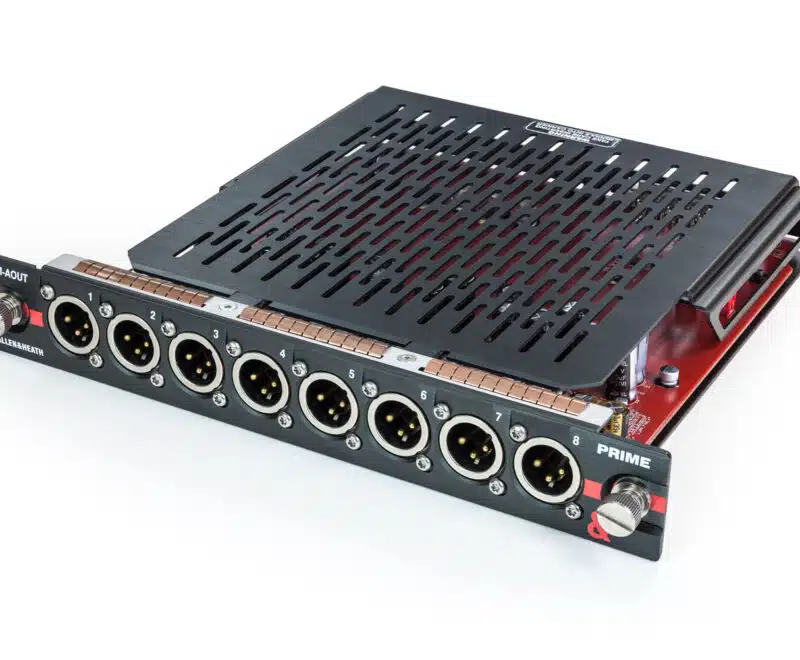 Allen & Heath DX32 PRIME Output -moduuli – 8 linjalähtöä