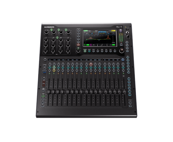 Allen & Heath Qu-5 – digitaalimikseri, 16 tuloa
