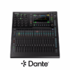 Allen & Heath Qu-5D – digitaalimikseri, 16 tuloa ja Dante