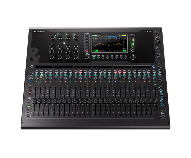 Allen & Heath Qu-6 – digitaalimikseri, 24 tuloa