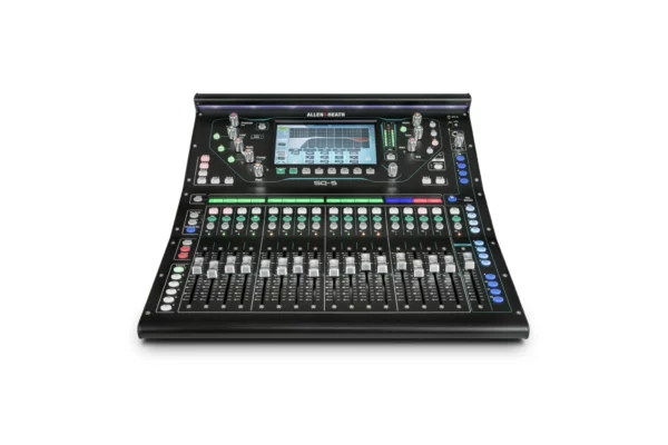 Allen & Heath SQ-5 – 48-kanavainen digitaalimikseri