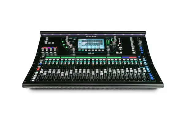 Allen & Heath SQ-6 – 48-kanavainen digitaalimikseri