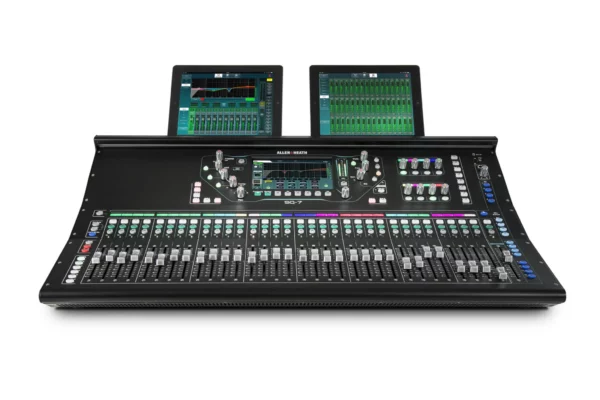 Allen & Heath SQ-7 – 48-kanavainen digitaalimikseri