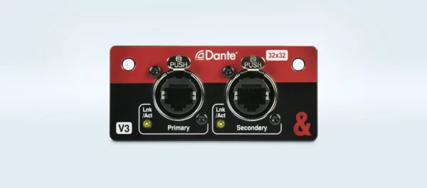 Allen & Heath SQ Dante 32x32 – Dante-kortti SQ:lle ja AHM:lle