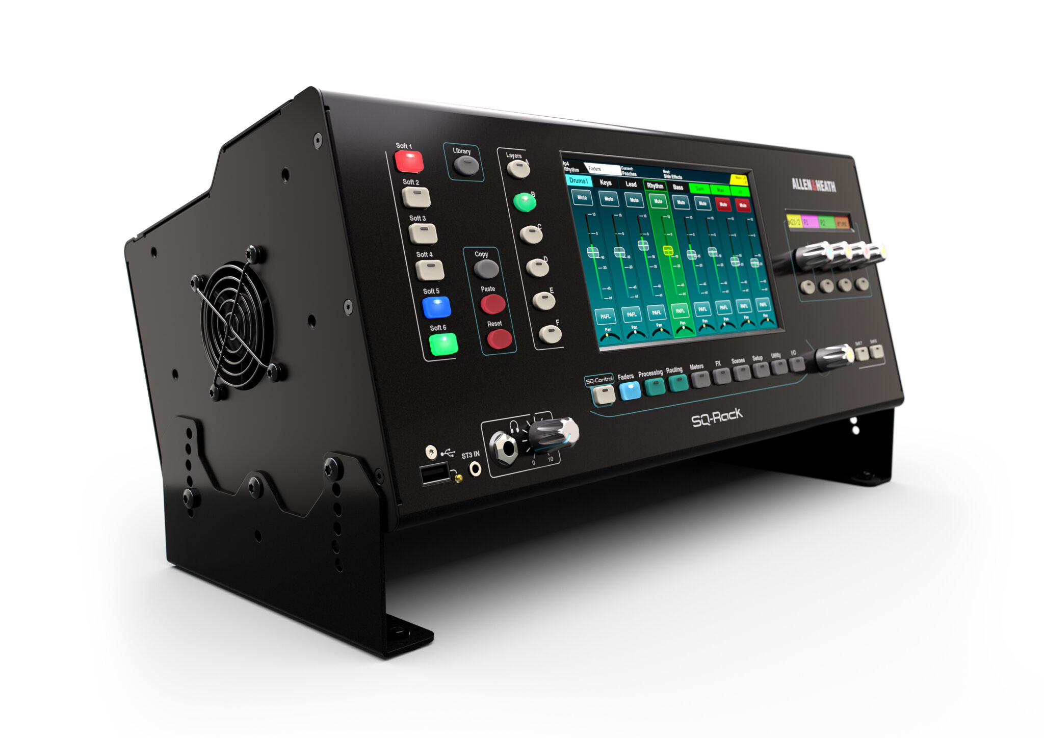 Allen & Heath SQ-Rack – 48-kanavainen räkkimikseri - Image 2