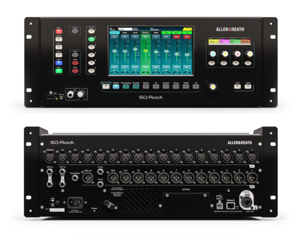 Allen & Heath SQ-Rack – 48-kanavainen räkkimikseri