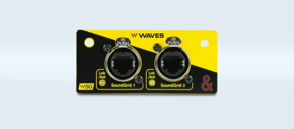 Allen & Heath SQ Waves – SoundGrid-kortti SQ:lle ja AHM:lle