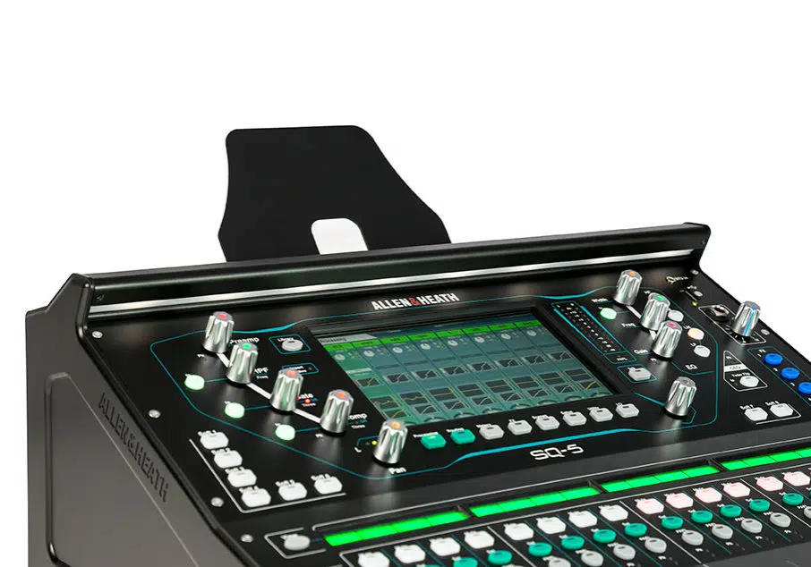 Allen & Heath SQ-BRACKET – tablettiteline SQ-mikseriin