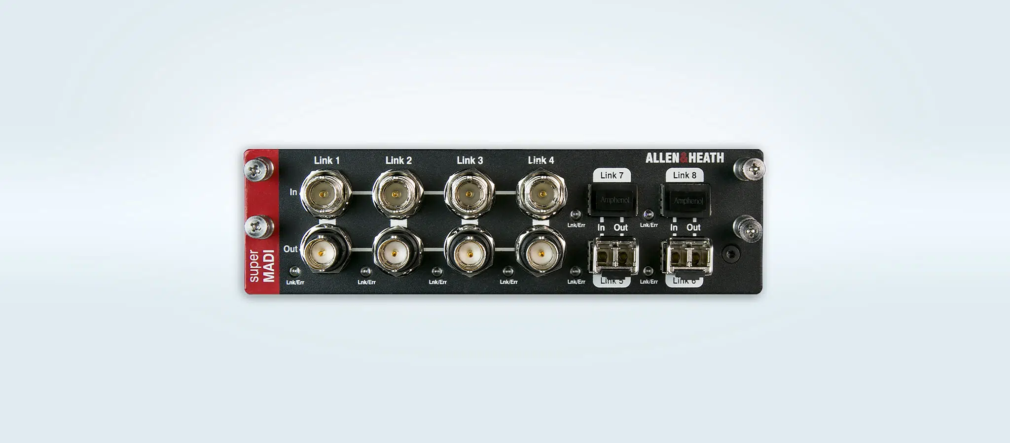 Allen & Heath superMADI – verkkokortti dLiveen ja Avantisiin